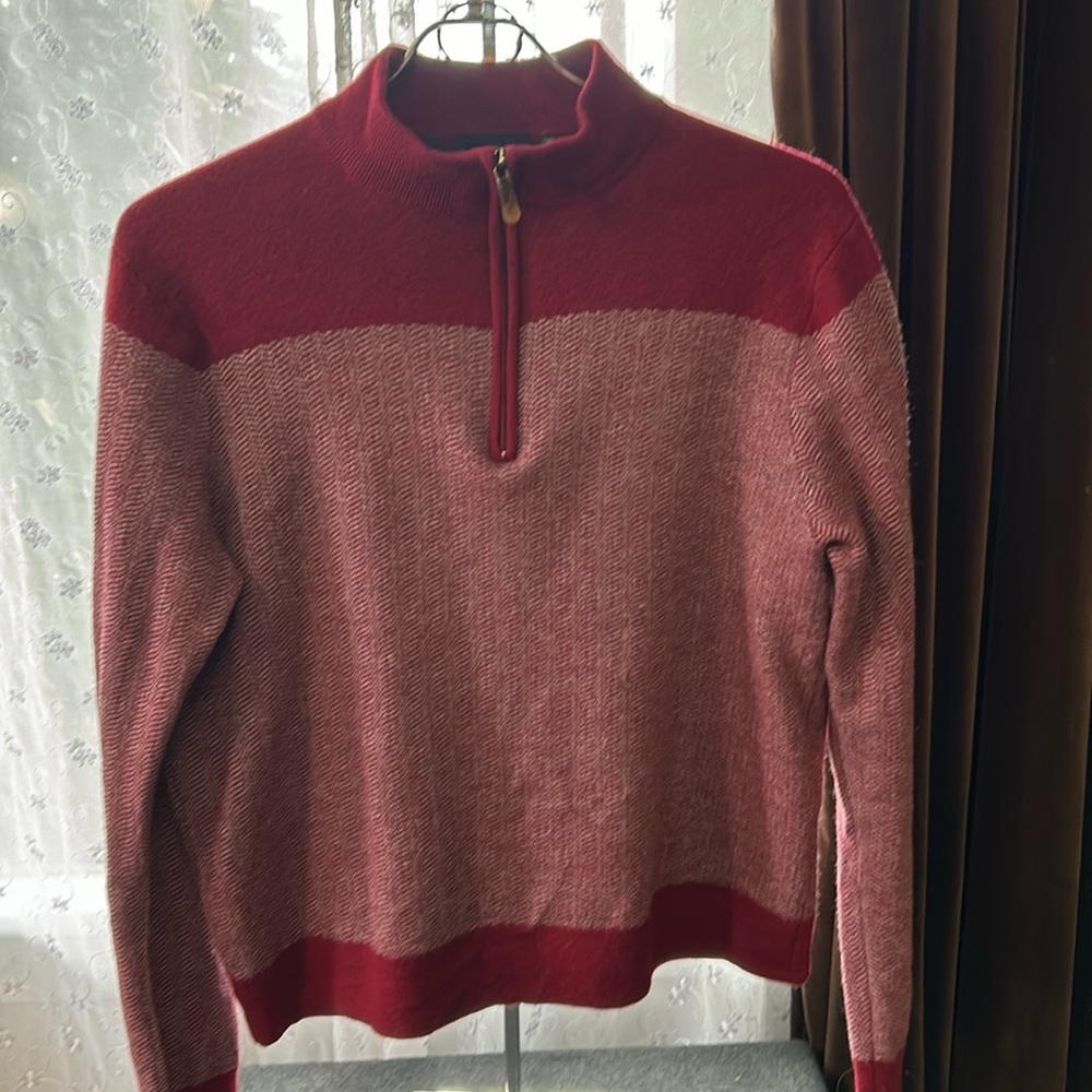 Men’s Bobby Jones 1/4 zip Merino sweater